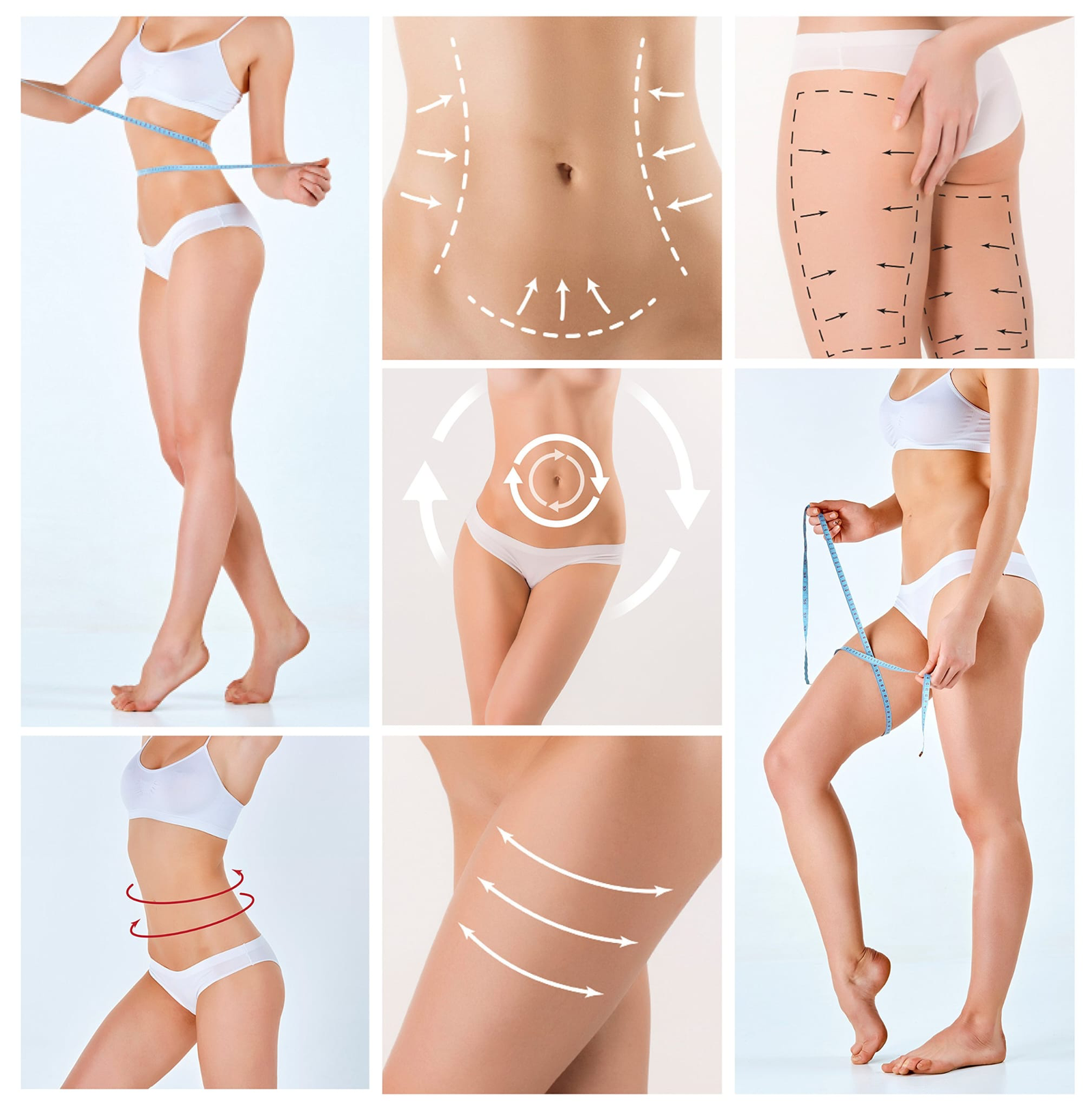 image showing results of using mummy makeover bundle bodysculpting